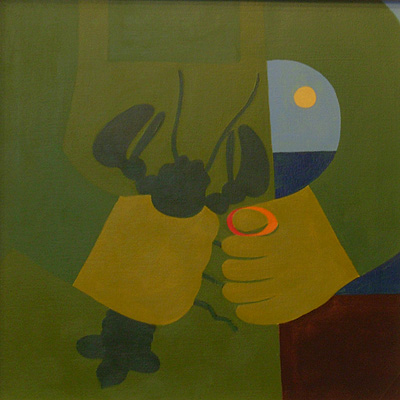 Nautical Painting -Fishing
