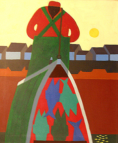 Nautical Painting -Fishing