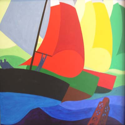 Nautical Painting -Sailing