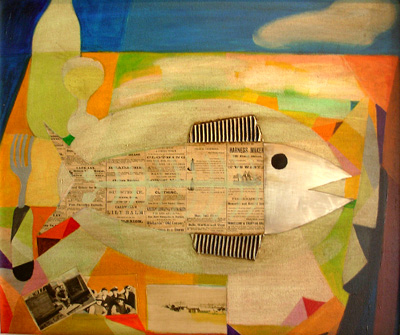Nautical Painting -Fishing