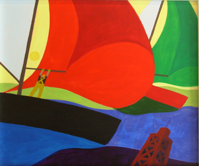 Nautical Painting -Sailing