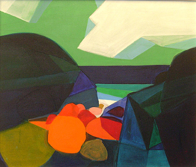 Nautical Painting -Fishing