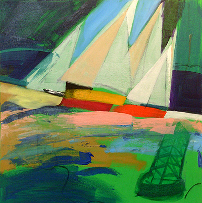 Nautical Painting -Fishing