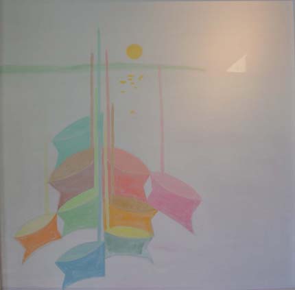 Nautical Painting -Harbor