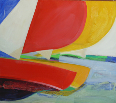 Nautical Painting -Sailing