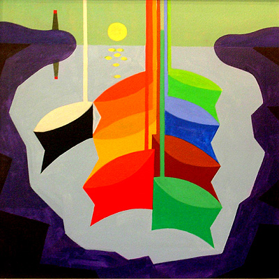 Nautical Painting -Fishing