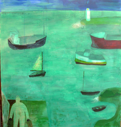 Nautical Painting -Sailing