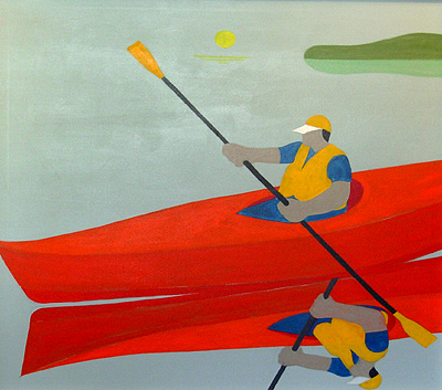 Nautical Painting -Fishing