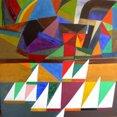 Nautical Painting -Sailing