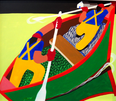Nautical Painting -Fishing