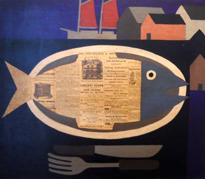 Nautical Painting -Fishing