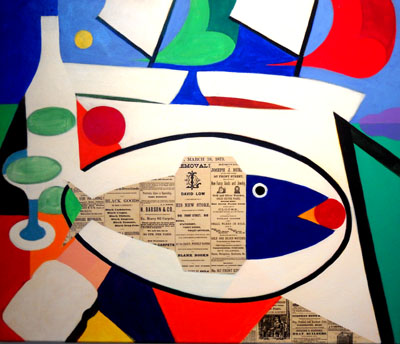 Nautical Painting -Fishing