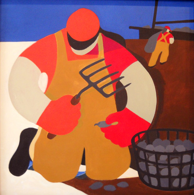 Nautical Painting -Fishing