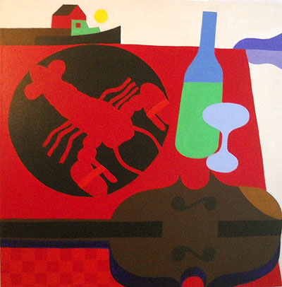 Nautical Painting -Fishing