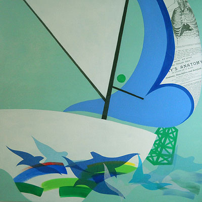 Nautical Painting -Fishing