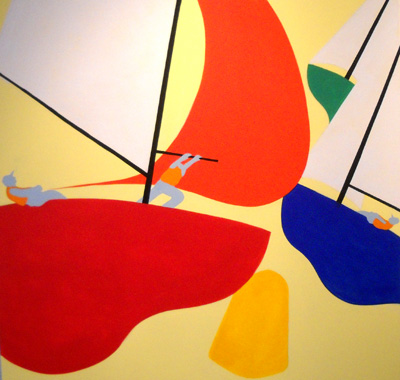 Nautical Painting -Sail Boat