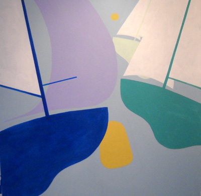 Nautical Painting -Sail Boat