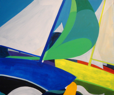 Nautical Painting -Fishing