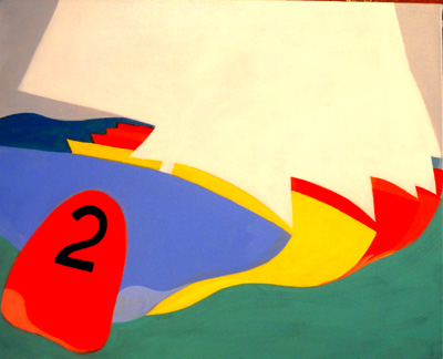 Nautical Painting -Fishing