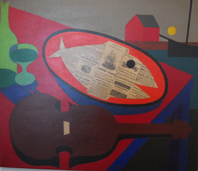 Nautical Painting -Fishing