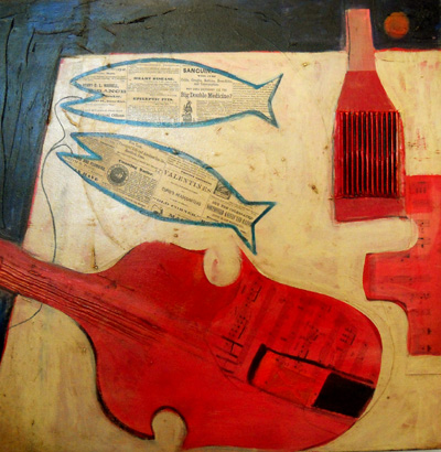 Nautical Painting -Fishing