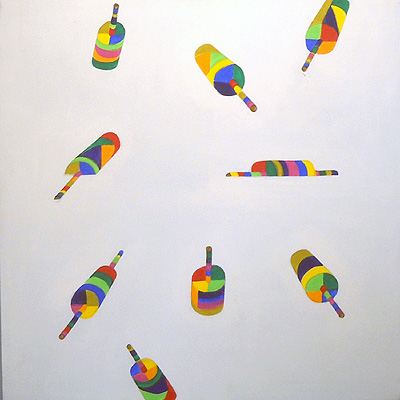 Nautical Painting -Fishing