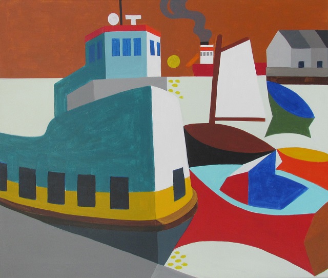 Harbour Scenes - Casco Harbour