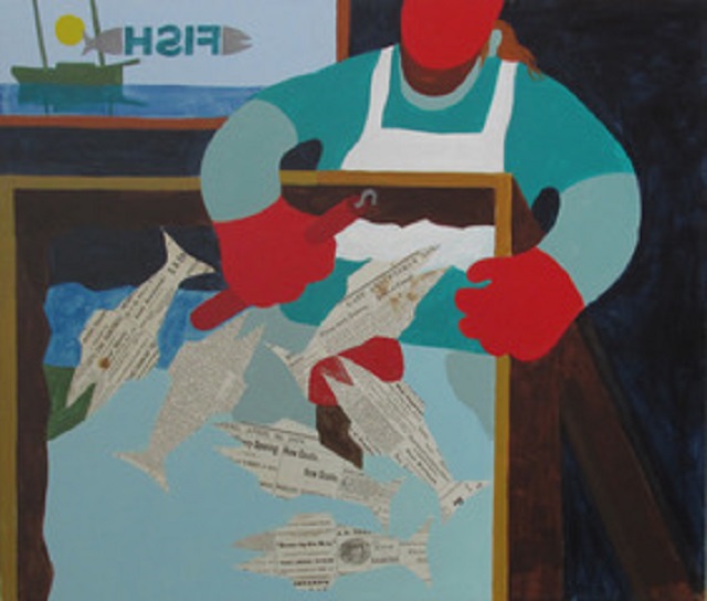 Fish Collage - Fish Shack