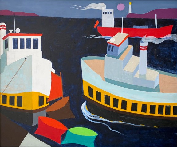 Two Casco Bay Ferry Boats