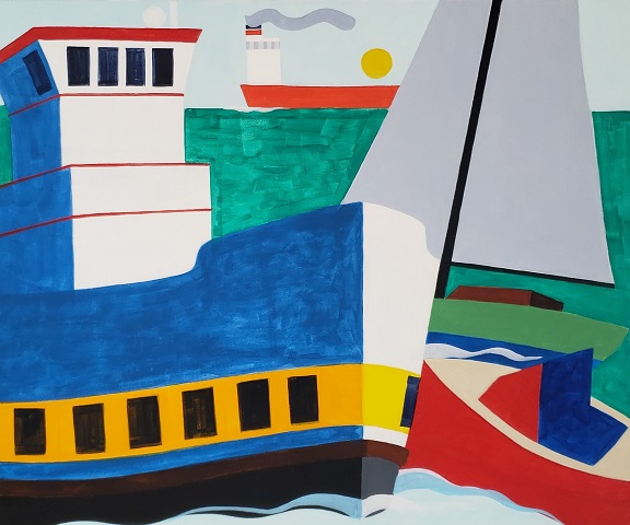Casco Bay Boats