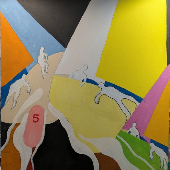 Hiking Out On High Winds